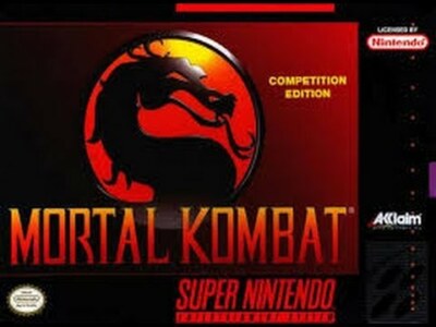 Mortal Kombat (Nintendo SNES) *OHNE BOX*OHNE ANLEITUNG*