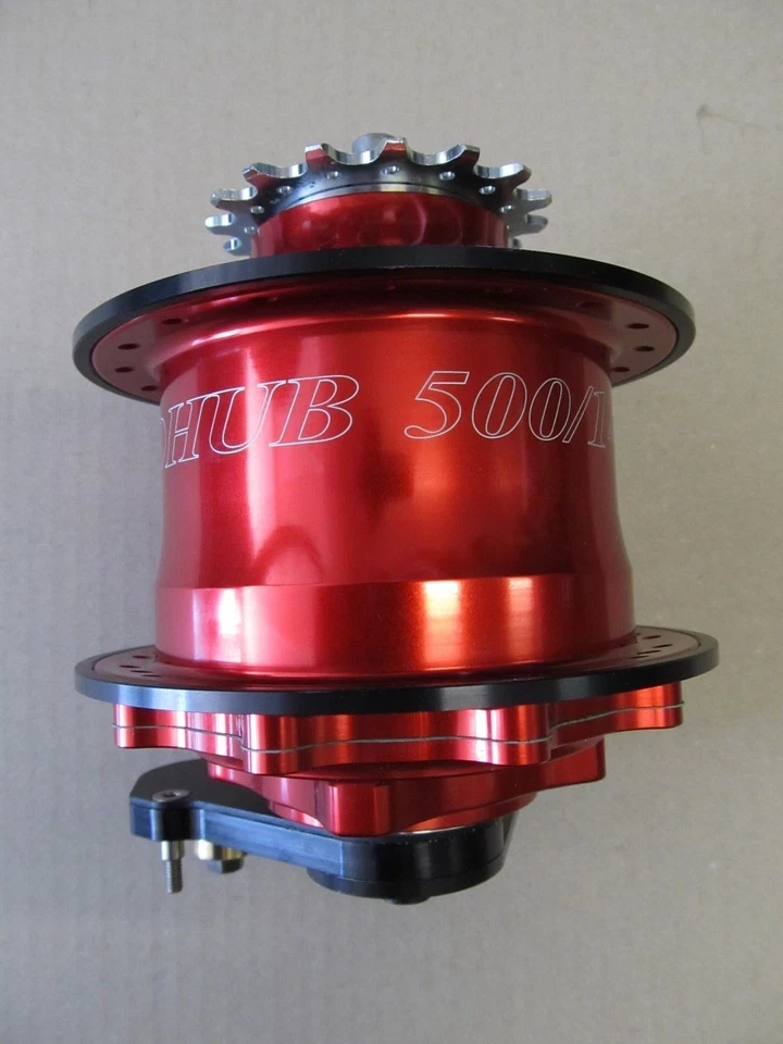 Disco Rohloff Speedhub 14 Speedhub Gear Hub CC DB OEM2 8025Z 8026Z 8027Z Foto 3 de 4