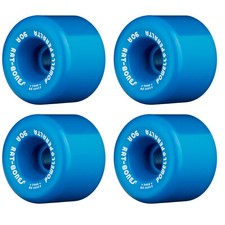 Powell Peralta Rat Bones Skateboard Wheels Old School Re-Issue Blue 60mm 90A