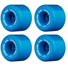 Powell Peralta Rat Bones Skateboard Wheels Old School Re-Issue Blue 60mm 90A