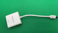 Insignia Mini DisplayPort to VGA Adapter Easy to Connect your MAC to TV Projec