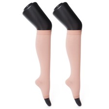 20-30 mmHg Compression Socks Women Men Support Medical Flight Travel Stockings