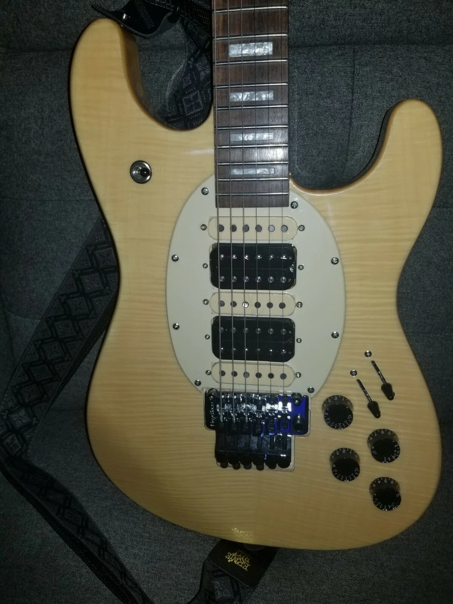 Sawtooth ES Hybrid Series Electric Guitar ST ES HYBRID FL NFM w