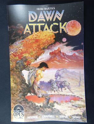 Frank Frazettas DAWN Attack Cvr B - März 2023 - Opus Comic #S9