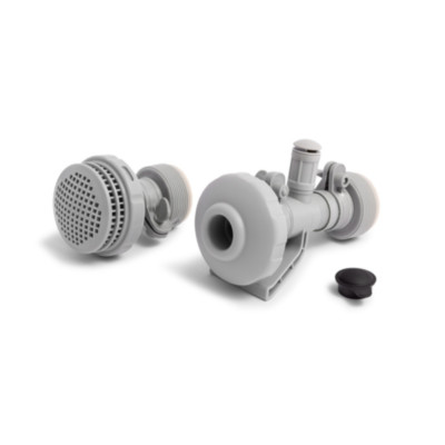 Intex Wasserbelebungs-Düsen-Komplettset für 32/38mm Schlauch Pool Adapter INTEX