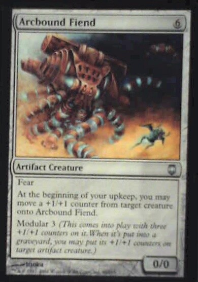 Arcbound Fiend - Darksteel: #96, Magic: The Gathering Lp R99
