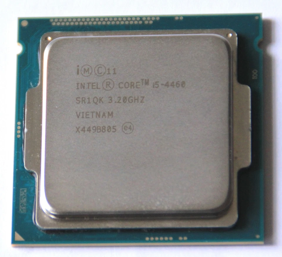 Intel Quad Core i5-4460 Prozessor SR1QK 4 x 3,2 GHZ mit passendem Lüfter - Bild 2 von 4