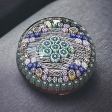 Perthshire 1999 limited PP207 Millefiori Glass Paperweight Now In Stock 