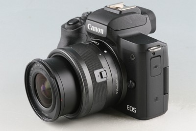 Canon EOS Kiss M + EF-M 15-45 IS STM