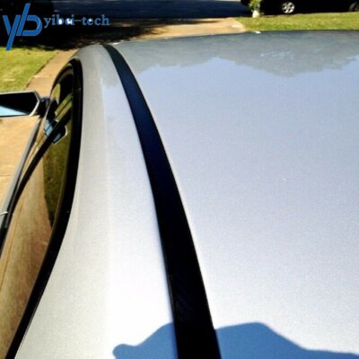 Black Roof Trim Molding Kit For Toyota Corolla 2003-2008 - Upper Sealant Strip Replacement
