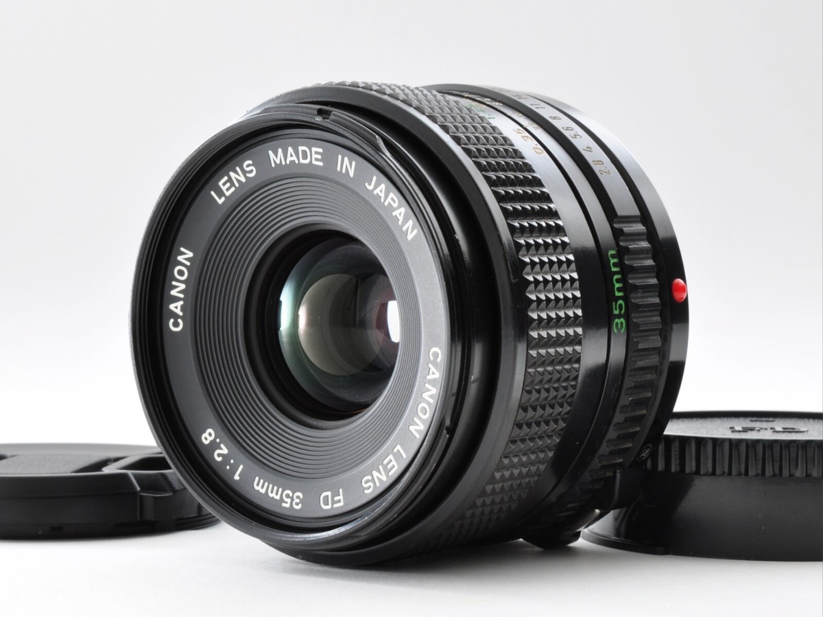 Canon　new　FD 35mm 1:2.8 Review: Canon new FD 35mm 1:2.8 - phillipreeve.net