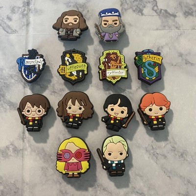 Wizards/HP Inspired Croc Charms / Jibbitz