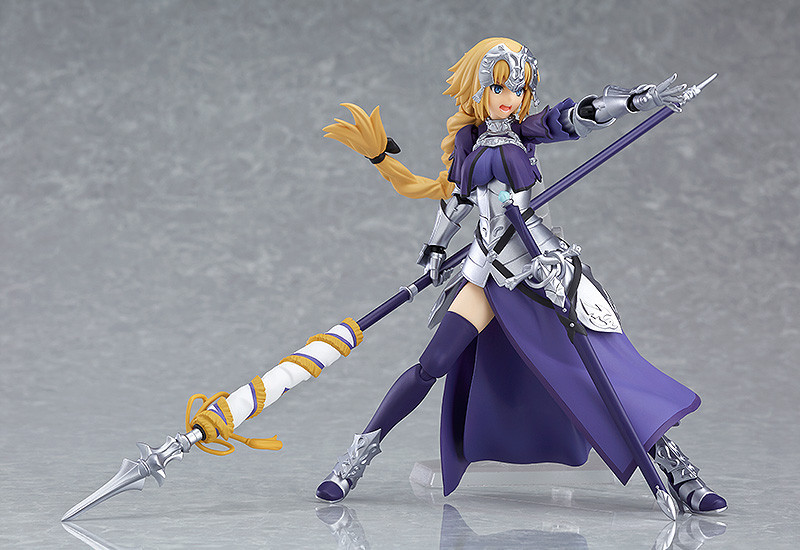 figma Game Fate/Grand Order Action Max Facory Gilgamesh Jeanne d