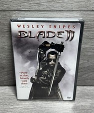 Blade II DVD, 2002 WESLEY SNIPES FACTORY SEALED