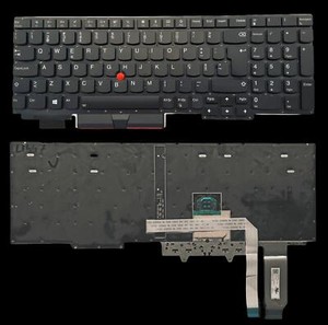 LAYOUT QWERTY TASTATUR FÜR LENOVO THINKPAD E15 GEN 1 2 PORTUGAL
