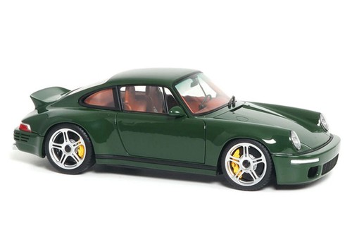 Almost-Real 2018 Porsche 911 RUF SCR Coupe Irish Green 1:18 w/ FULL Openings - Picture 3 of 15