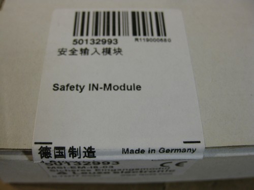 Leuze Electronic MSI-EM-I8-03 Safety IN-Module 50132993 - Picture 2 of 8
