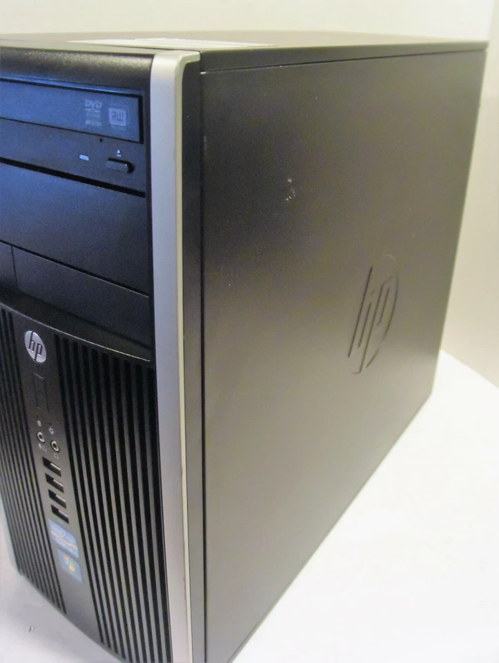 HP Compaq 6200 Pro (160GB Intel Core i3 2nd Gen., 3.3GHz, 2GB) PC Desktop -... - Image 4 of 4