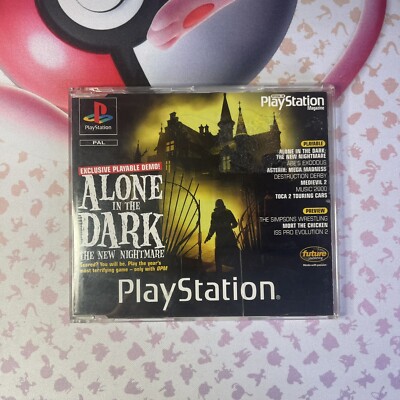 Ps1 Demo Alone In The Dark (Demo Disk)
