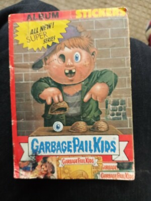 Super Rare Complete Colombian Garbage Pail Kids Mini Album Very Good Condition!