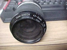 Nikon NIKKOR 43-86mm Focal Camera Lenses for sale | eBay Nikon NIKKOR 43-86mm Focal Camera Lenses for sale | eBay