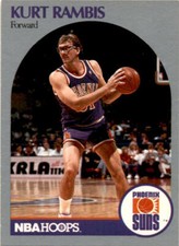1990-91 Hoops Kurt Rambis #241 Phoenix Suns