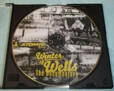 Atomic Presents Winter of Wells The Documentary (DVD, Skiing) Disc Only