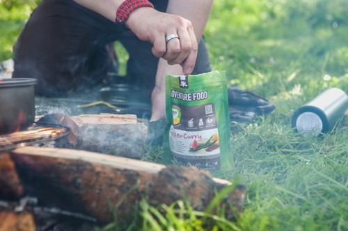 Expedition ADVENTURE FOOD Warm Cereal & Fruit Porridge Oats EXPEDITION BREAKFAST - Picture 3 of 3