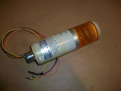 Patlite Signal Tower Beacon Light SE-A    24v AC/DC   Amber