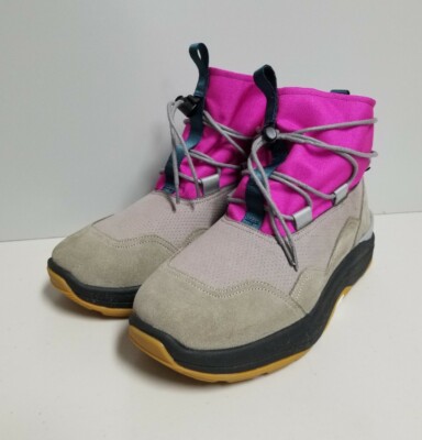Suicoke Purple Gray ROBBS-ab Boots Womens Size 8 37 New