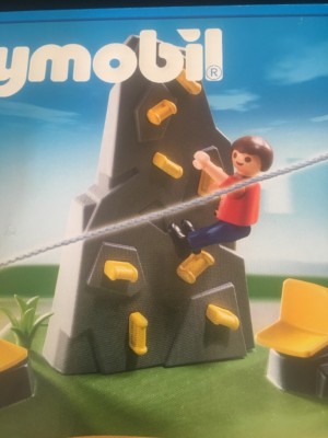 Playmobil 4015 Super Set Activity Playground Zip Tie Rock Wall
