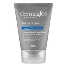Gel de Limpieza Dermaglos Hombres Refrescante 100g x3 unidades