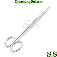 Operating / Dressing Scissors 6 ½” S/S Str. Surgical