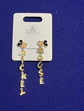 2023 Disney Parks Mickey Mouse Dangle Earrings