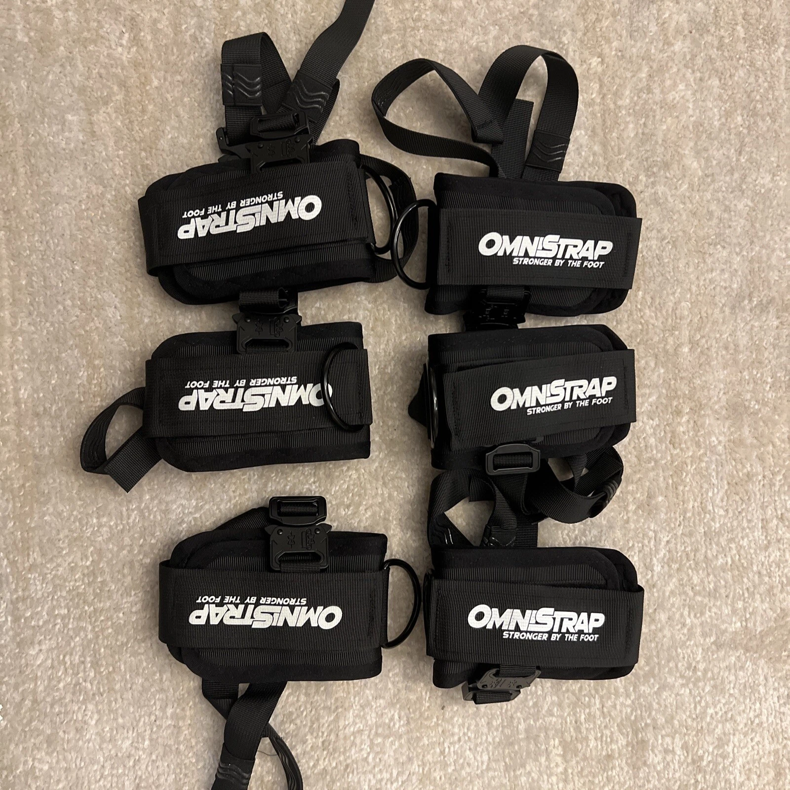 6 QTY Omnistrap (NO BOX)
