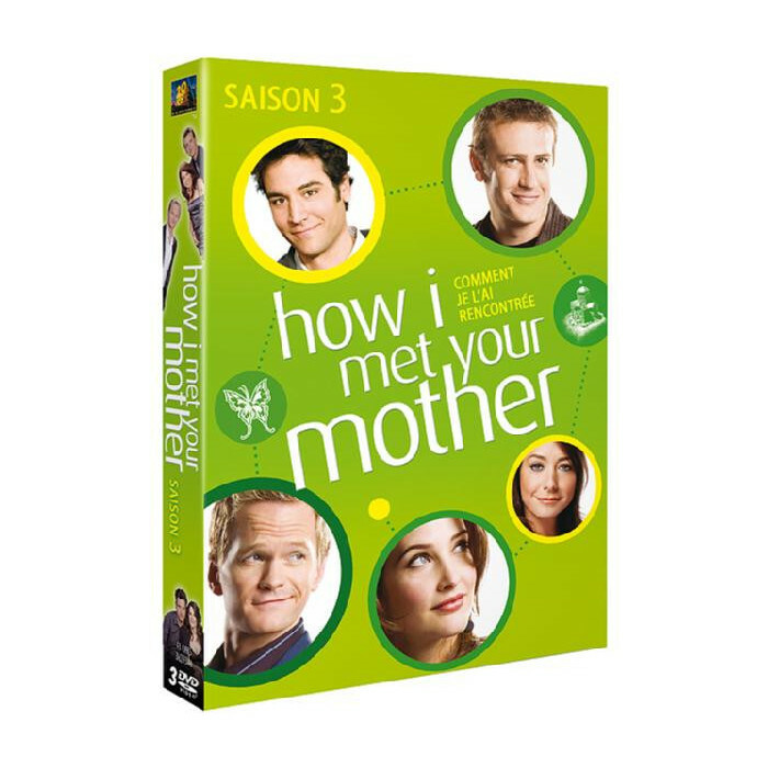 How i Met Your Mother Stagione 3 DVD Nuova