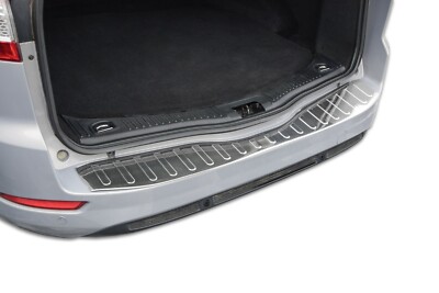 Ladekantenschutz Stoßstange Passend Für Ford Mondeo 2010-2013 Kombi Facelift