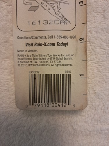 Rain-X RX30212 Weatherbeater Wiper Blade - 12-Inches - (Pack of 1) - Picture 4 of 9