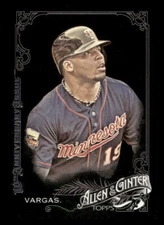 2015 Topps Allen & Ginter X 10th Anniversary Issue #189 Kennys Vargas Twins