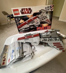 LEGO STAR WARS Lego Lot, RARE, RETIRED, PICKUP Venator 8039, 7956, 9497, 9525