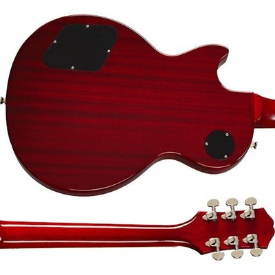 Epiphone Les Paul Classic Guitar, Plain Maple Cap, Heritage