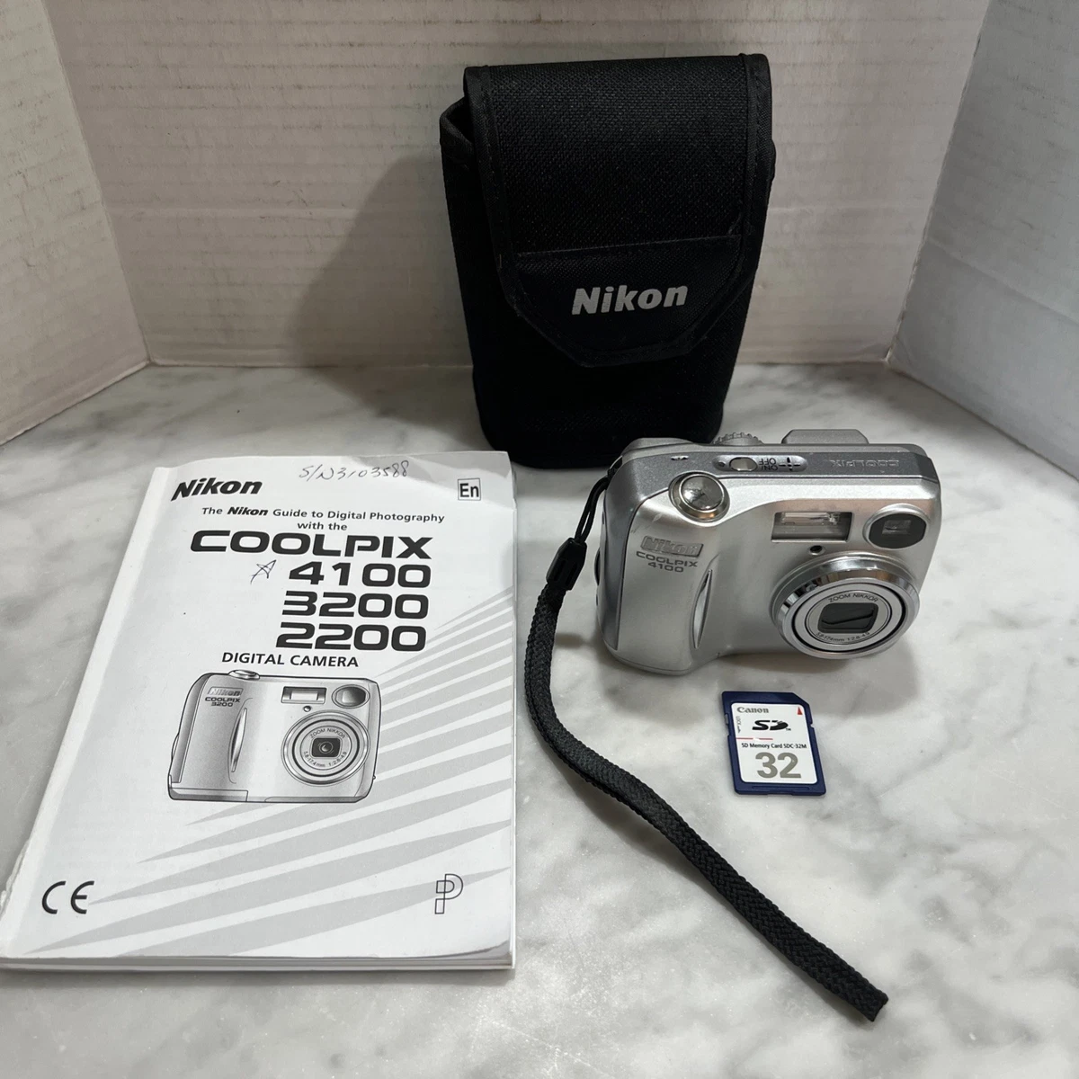 Nikon COOLPIX 4100 Digital Cameras for Sale | Shop New & Used