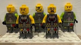 LEGO Atlantis Angler Attack 7978 + 4 Sets 7977, 8056, 8057, 8058