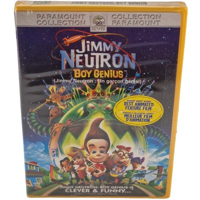 Jimmy Neutron: Boy Genius DVD Paramount Collection 2002 Region 1