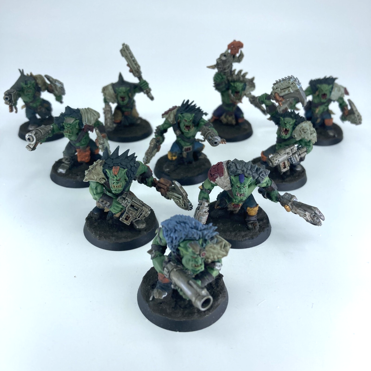 Ork Beast Snagga Boyz Squad - Orks - Warhammer 40K Games Workshop