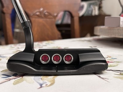 2012-2013 Scotty Cameron Select Newport 1.5 Black Mist 