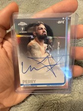 2020 Topps UFC Striking Signatures MMA Cards 34