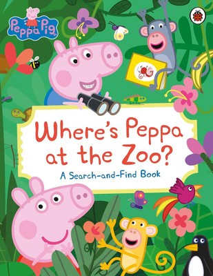 Peppa Pig: Where's Peppa at the Zoo? | englisch