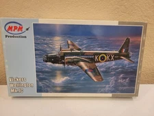 MPM Vickers Wellington Mk. IC 1/72 Scale Model Airplane Bomber Kit 72099