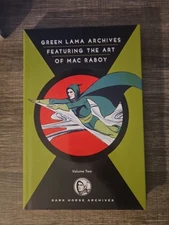 Green Lama Archives Volume 2, Dark Horse hardcover, Mac Raboy Art!